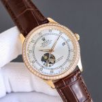 Rolex Datejust Men 40mm Mechanical Movement Mineral Crystal Glass Diamond Bezel Watch